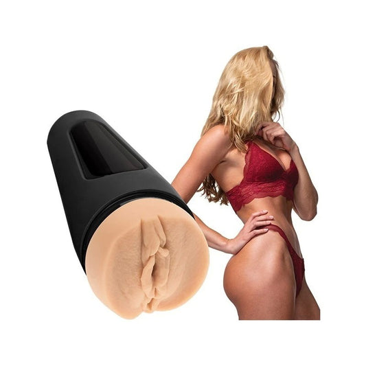 Main Squeeze LEO Of Leolulu Realistic Pussy Mens Stroker - Masturbators and Strokers