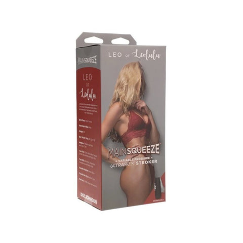 Main Squeeze LEO Of Leolulu Realistic Pussy Mens Stroker - Masturbators and Strokers