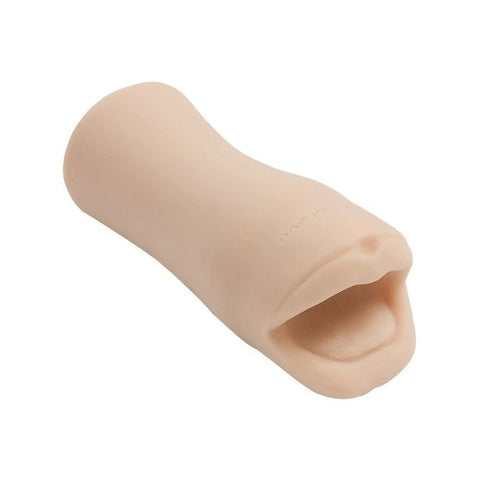 Palm Pal Natural ULTRASKYN Realistic Male Masturbator Mouth - Masturbators and Strokers