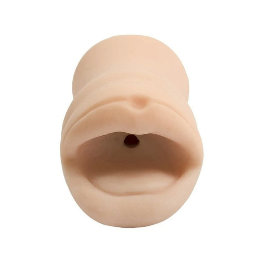 Palm Pal Natural ULTRASKYN Realistic Male Masturbator Mouth - Masturbators and Strokers