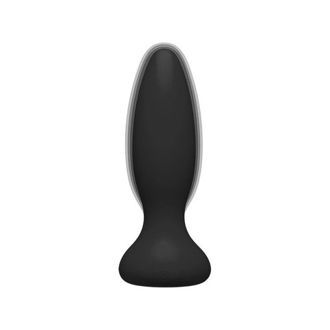 A-Play Vibe Adventurous Remote Control Rechargeable Butt Plug Black - Butt Plugs