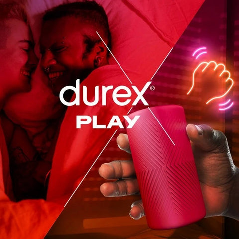 Durex Play Slide & Ride Textured Male Masturbation Sleeve - Masturbators and Strokers