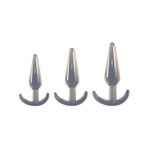 Excellent Power Butt Fantasy Triple Tapered Butt Plug Set - Butt Plugs