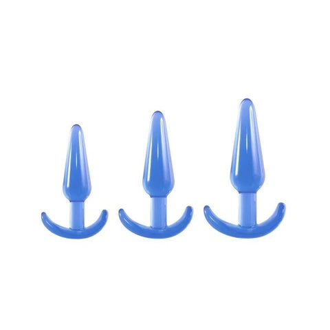 Excellent Power Butt Fantasy Triple Tapered Butt Plug Set - Butt Plugs