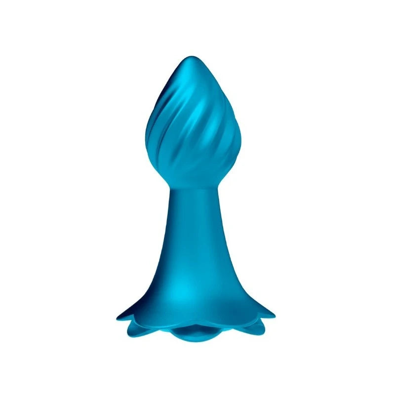 Iceberg Rose 10 Rhythms Vibrating Anal Plug Butt Plugs