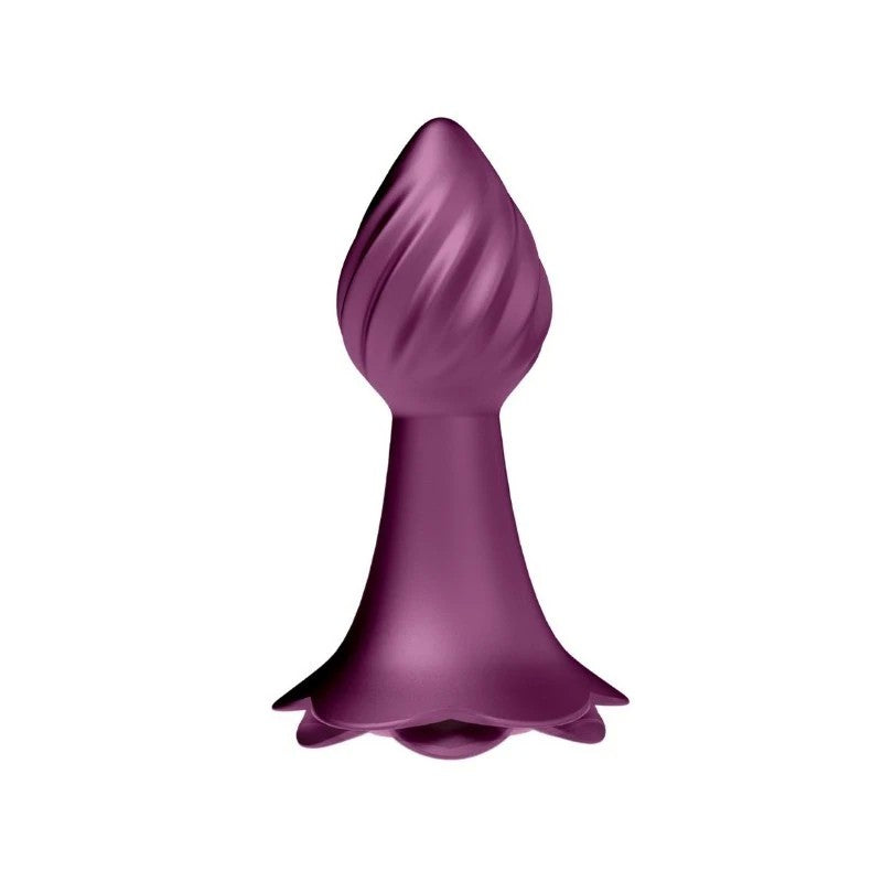 Iceberg Rose 10 Rhythms Vibrating Anal Plug Butt Plugs