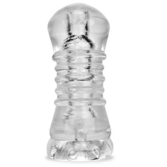 Oxballs Jerk Masturbator Clear - Masturbators and Strokers