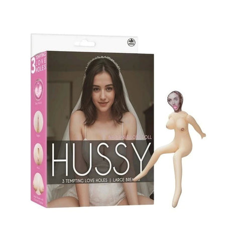 Hussy Gwen Kneeling Position Inflatable Love Doll - Love Dolls