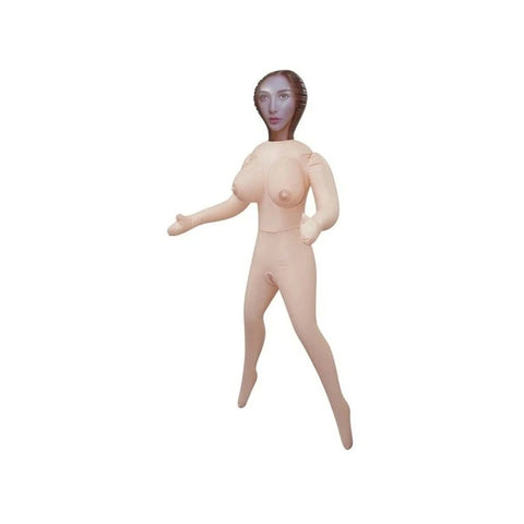 Hussy Elise Standing Position Inflatable Adult Love Doll - Love Dolls