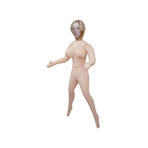 Hussy Lillia Standing Position Inflatable Adult Love Doll - Love Dolls