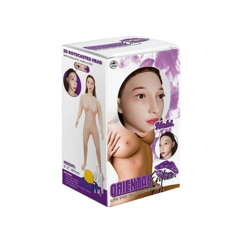Oriental Entice Nobi Life Size Inflatable Love Doll - Love Dolls