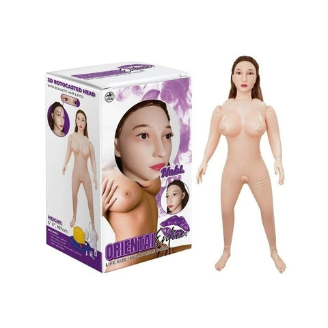 Oriental Entice Nobi Life Size Inflatable Love Doll - Love Dolls
