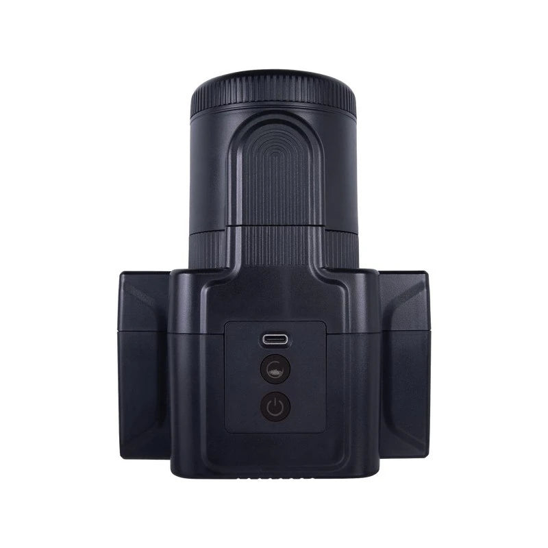 Momantum The SLR 7 Function Automatic Mens Masturbator Black Masturbators and Strokers