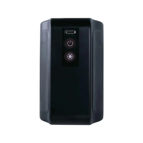 Momantum The Hex Rotatic & Thrusting Automatic Male Stroker Black - Masturbators and Strokers