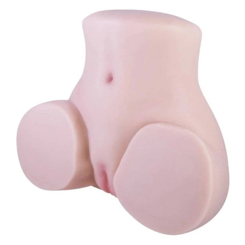 Gripping & Thrusting Life Like Silicone Pussy and Ass Male Masturbator Flesh Realistic Butts And Vaginas