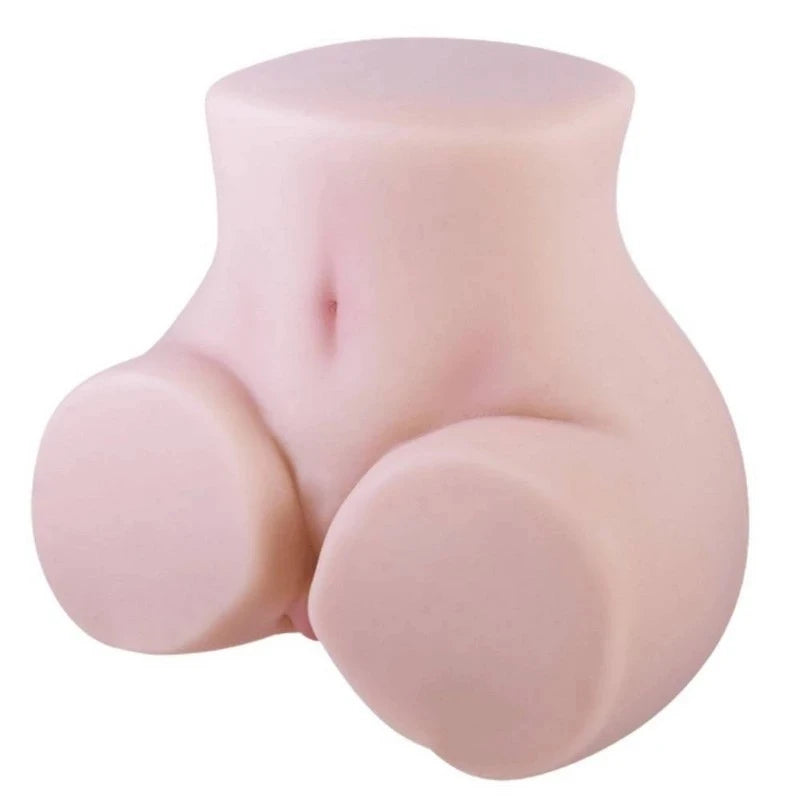 Gripping & Thrusting Life Like Silicone Pussy and Ass Male Masturbator Flesh Realistic Butts And Vaginas