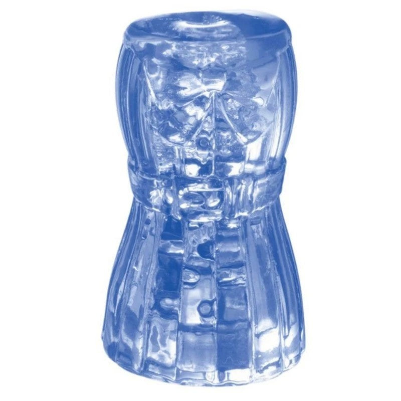 Cum On 3.3 Inches Pocket Jelly Male Masturbator Masturbators and Strokers