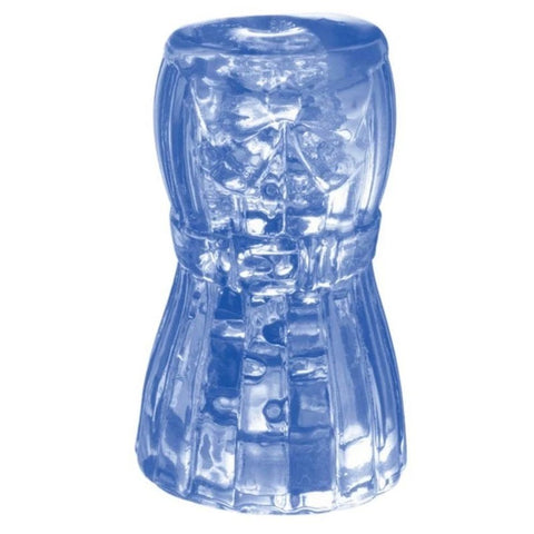 Cum On 3.3 Inches Pocket Jelly Male Masturbator - Masturbators and Strokers
