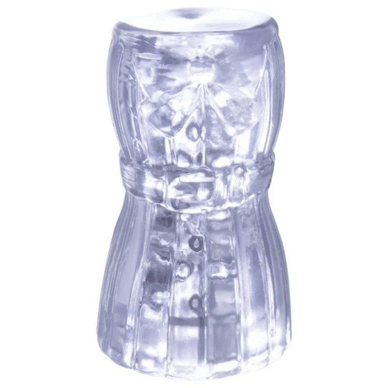 Cum On 3.3 Inches Pocket Jelly Male Masturbator Masturbators and Strokers