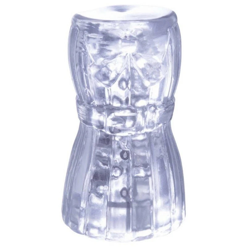 Cum On 3.3 Inches Pocket Jelly Male Masturbator Masturbators and Strokers