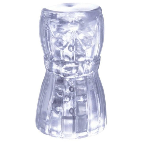 Cum On 3.3 Inches Pocket Jelly Male Masturbator - Masturbators and Strokers