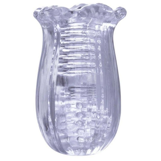 Cum On 3.2 Inches Pocket Jelly Mens Masturbator - Masturbators and Strokers