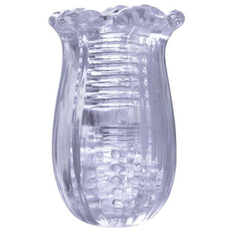 Cum On 3.2 Inches Pocket Jelly Mens Masturbator - Masturbators and Strokers