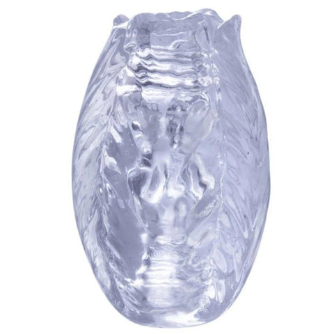Cum On 3.2 Inches Pocket Jelly Realistic Male Masturbator - Masturbators and Strokers