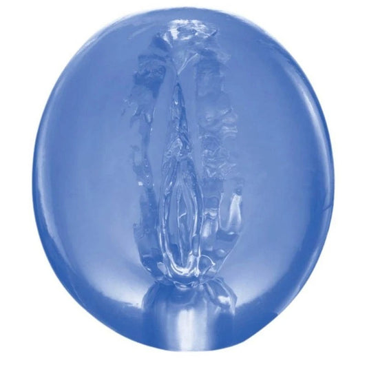 Cum On Stretchable Pocket Jelly Male Masturbator 3.5 Inches - Masturbators and Strokers