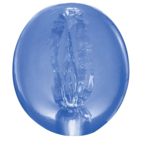 Cum On Stretchable Pocket Jelly Male Masturbator 3.5 Inches - Masturbators and Strokers