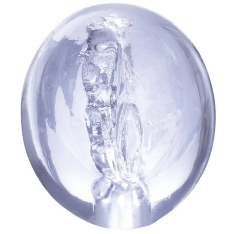 Cum On Stretchable Pocket Jelly Male Masturbator 3.5 Inches - Masturbators and Strokers