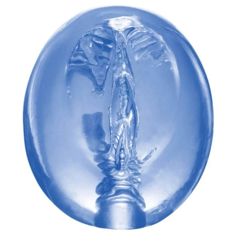 Cum On Pocket Jelly Flexible Male Masturbator 3.5 Inches Masturbators and Strokers