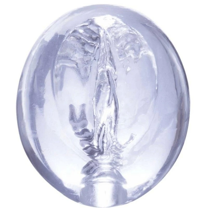 Cum On Pocket Jelly Flexible Male Masturbator 3.5 Inches Masturbators and Strokers