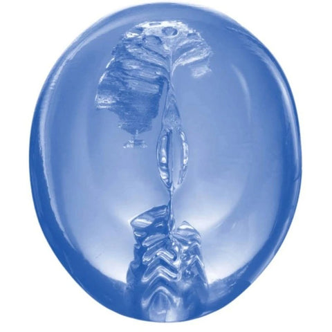Cum On Pocket Jelly Transparent Mens Masturbator 3.5 Inches - Masturbators and Strokers