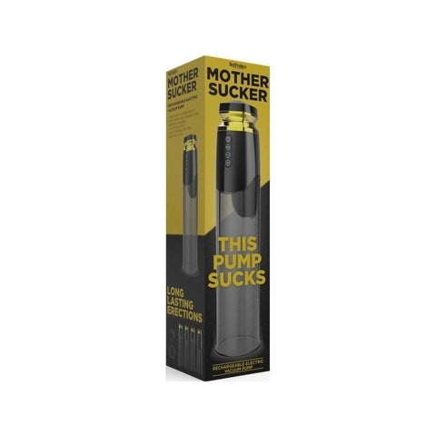Hott Products Mother Sucker Rechargeable Male Masturbator - Masturbators and Strokers