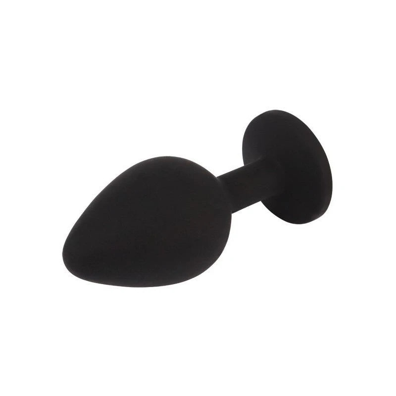 La Viva Booty Fantasy Diamond Butt Plug Collection 4 Piece Black Butt Plugs