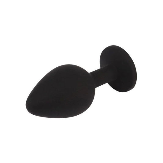La Viva Booty Fantasy Diamond Butt Plug Collection 4 Piece Black - Butt Plugs