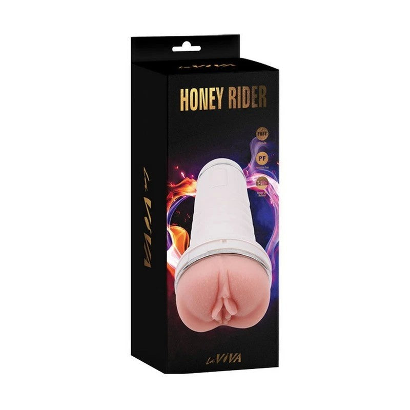 La Viva Honey Rider Realistic Male Stroker Masturbators and Strokers