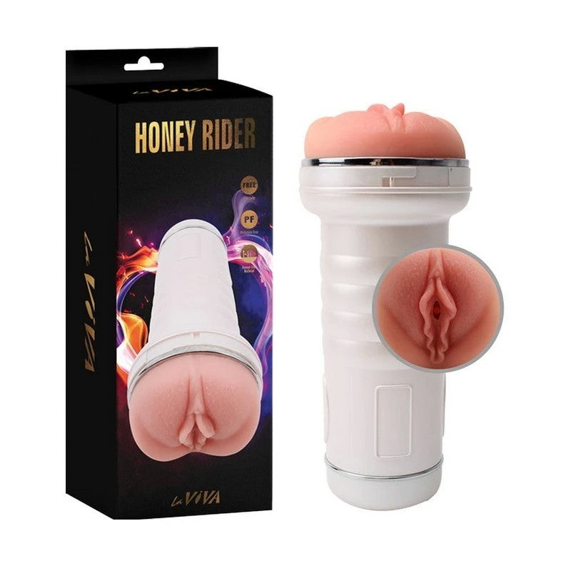 La Viva Honey Rider Realistic Male Stroker Masturbators and Strokers