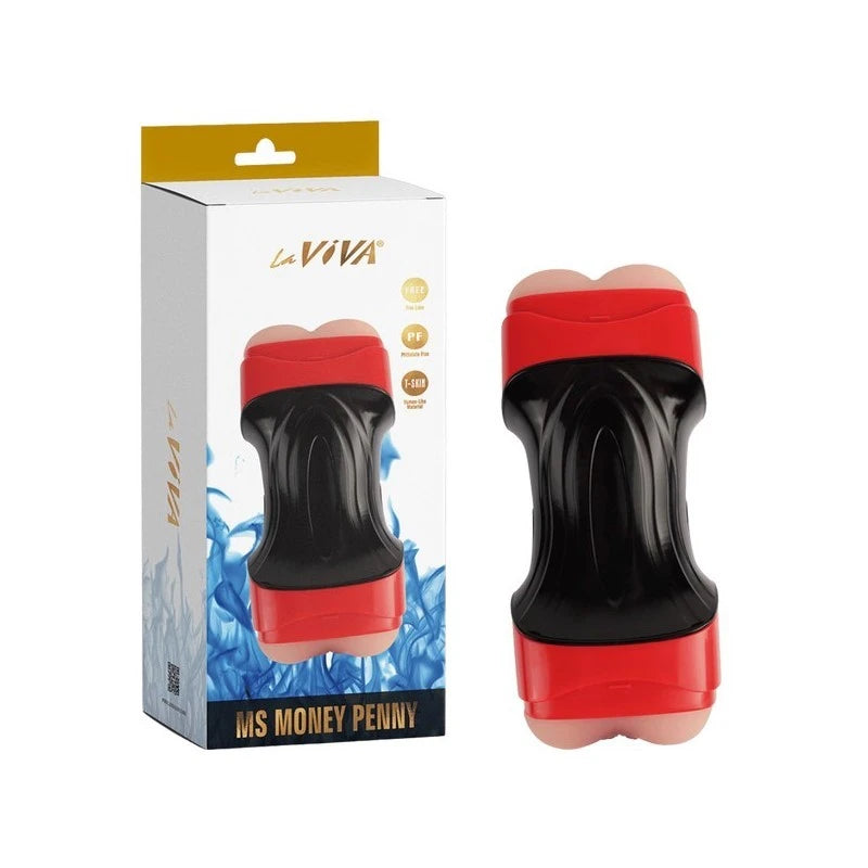 La Viva Ms Money Penny Lifelike Vagina & Ass Masturbator Masturbators and Strokers