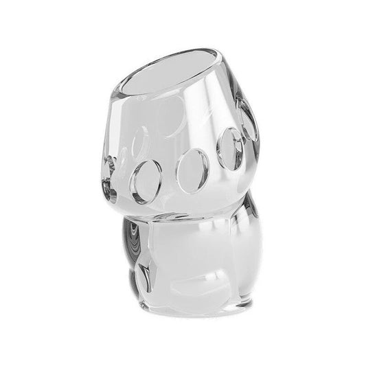 Pretty Love Oscar Mens Penis Sleeve Clear - Penis Sleeves and Extenders