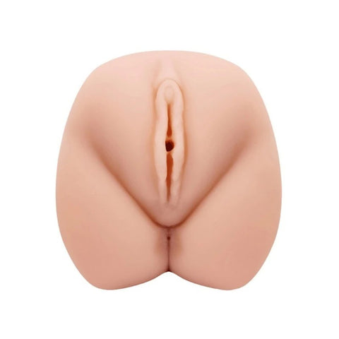 Crazy Bull Violet Vibrating Vagina Male Masturbator Flesh - Masturbators and Strokers