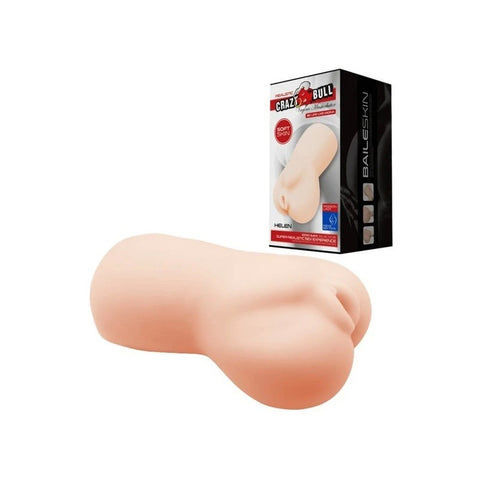 Crazy Bull Helen Realistic Vagina Male Masturbator Flesh - Masturbators and Strokers
