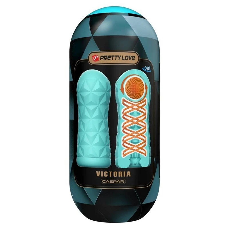 Pretty Love Victoria Male Masturbator Sleeve Masturbators and Strokers