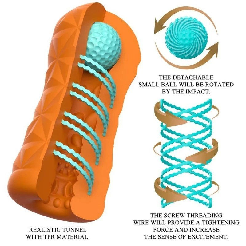 Pretty Love Victoria Male Masturbator Sleeve Masturbators and Strokers