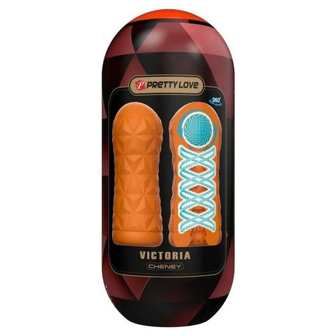 Pretty Love Victoria Male Masturbator Sleeve - Masturbators and Strokers