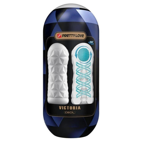 Pretty Love Victoria Male Masturbator Sleeve - Masturbators and Strokers