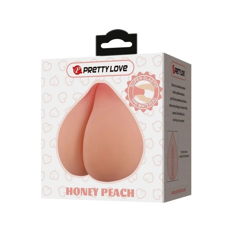 Pretty Love Honey Peach Mens Masturbator Masturbators and Strokers