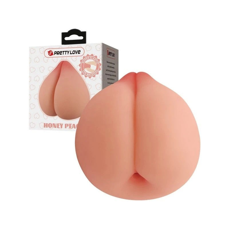 Pretty Love Honey Peach Mens Masturbator Masturbators and Strokers