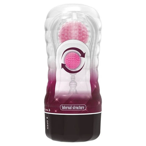 Pretty Love Vacuum Ball Rolling Male Masturbator Cup - Masturbators and Strokers